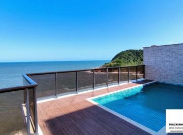 Apartamento de 3 quartos, Guarujá · Apartamento Cobertura 3 Dorm. 1 Suite 2 Vagasvista Mar Costao Tartarugas