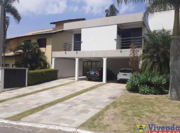Casa · 500m² · 4 Quartos · 4 Vagas · Bela Casa Em Aldeia Da Serra, Morada Dos Lagos