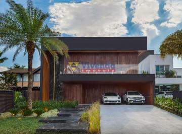 Casa · 521m² · 5 Quartos · 2 Vagas · Vista Para o Lago, Moderna, Nova E Mobiliada.