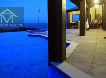 Casa · 421m² · 4 Quartos · 5 Vagas · Imoveis - Na Praia Da Costa