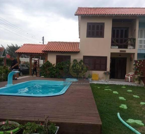Casa À Venda, 120 m² por R$290.000 - Centro - Balneário Pinhal/rs