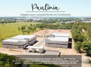 aef356ab9ea5436e80cb12d9.jpg · Galpão, 1232 m² - Venda por R$6.160.000ou Aluguel por R$41.994,83/mês - Cascata - Paulínia/sp