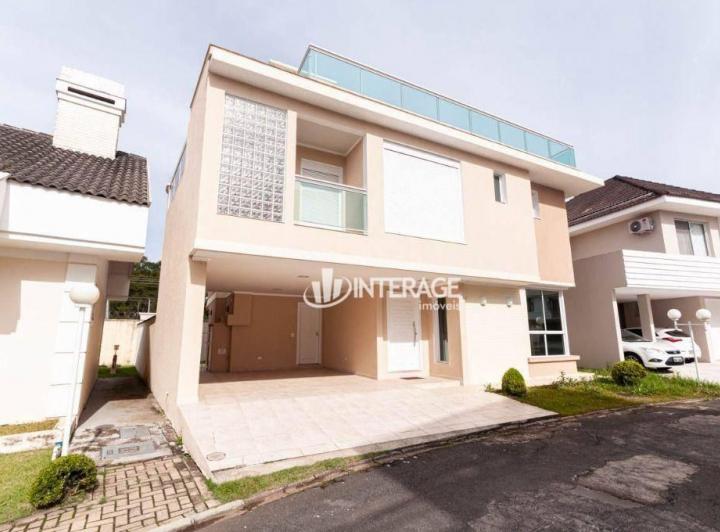 Casa Com 4 Dormitórios À Venda, 273 m² por R$1.950.000 - Santa Felicidade - Curitiba/pr