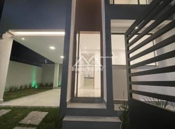 Casa · 130m² · 3 Quartos · 2 Vagas · Projeto Diferenciado Em Sua Arquitetura, Possui de Forma Única E Exclusi