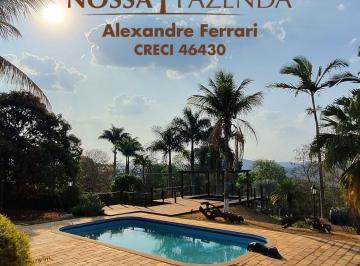 Casa de 5 quartos, Esmeraldas · Casa Alto Padrão À Venda No Condomínio Nossa Fazenda Em Esmeraldas - Mg
