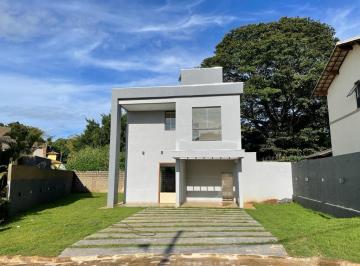 Casa de 3 quartos, Lagoa Santa · Casa Com Estilo Contemporâneo Em Cond. Cidade Jardim R$800.000