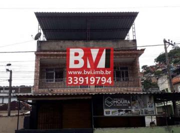 Casa · 3 Quartos · Sobrado Com 3 Dorms, Vicente de Carvalho, Rio de Janeiro - R$165 Mil, Cod: 1561