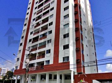 Apartamento · 96m² · 3 Quartos · 1 Vaga · Apartamento Para Venda Em Aracaju, Grageru, 3 Dormitórios, 1 Suíte, 2 Banheiros, 1 Vaga