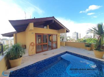 Apartamento · 245m² · 3 Quartos · 2 Vagas · Cobertura À Venda Em Porto Alegre, Mont Serrat, Com 3 Quartos, 245.42 m²