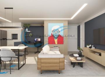 Apartamento · 56m² · 1 Quarto · 1 Vaga · Apartamento À Venda Em Porto Alegre, Central Parque, Com 1 Quarto, 55.70 m²