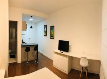 117970279.jpg · Studio de Alto Padrão Em Condomínio, 1 Quarto, 1 Suíte, 1 Banheiro, 1 Vaga de Garagem, 26 m², Barueri