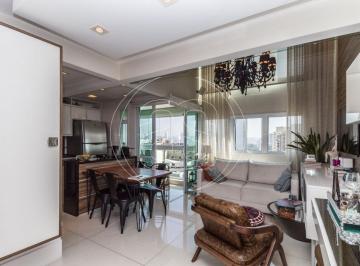 Apartamento · 60m² · 2 Quartos · 2 Vagas · Duplex Em Moema Pássaros - 2 Dorms 2 Vagas - Open View