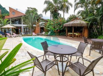 Casa · 412m² · 5 Quartos · 5 Vagas · Casa Com 5 Dorms, Praia Dura, Ubatuba - R$8 Mi, Cod: 365
