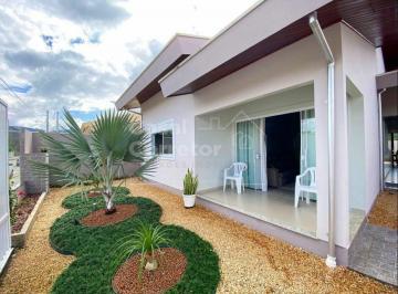 Casa · 151m² · 3 Quartos · 2 Vagas · Casa de 151 m² Com Três Dormitórios Sendo Uma Suíte Na Guabiruba