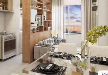 Apartamento · 44m² · 2 Quartos · 1 Vaga · Apartamento - Recreio Das Acácias