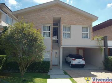 Casa · 380m² · 4 Quartos · 2 Vagas · Bela Casa Em Aldeia Da Serra, Morada Dos Lagos