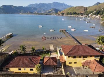 Casa · 400m² · 5 Quartos · 4 Vagas · Casa Pé Na Areia Com Deck Em Grande Terreno Em Angra