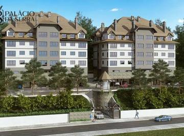 Apartamento · 77m² · 2 Quartos · 1 Vaga · Residencial Jardins de Gramado
