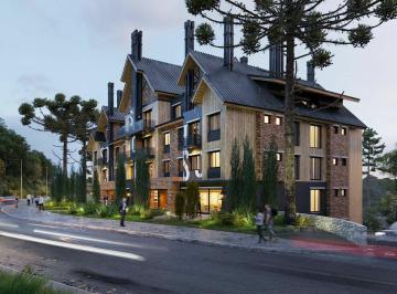 Apartamento · 73m² · 2 Quartos · 1 Vaga · Edifício Soho, Av Central - Gramado