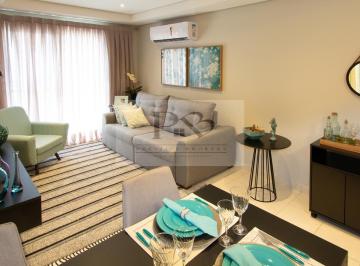 Sala de Estar - Decorado · Apartamento Com 3 Dorm Conquista Agapeama
