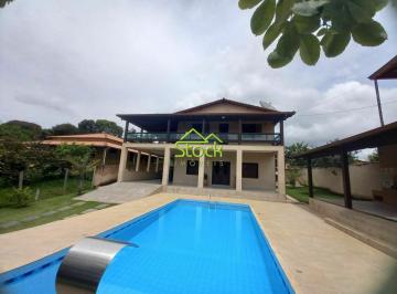 Casa · 420m² · 5 Quartos · 8 Vagas · Casa Em Condomínio Próximo de Lagoa Santa