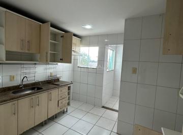 Cozinha com ventilação natural separada da área de serviço · Apto.3 Quartos No Ed. San Pietro - Campos Dos Goytacazes