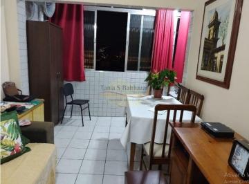 Apartamento · 55m² · 1 Quarto · 1 Vaga · Venda Apartamento 01 Dormitório No Centro de São Vicente Vista Mar! 01 Vaga Garagem!