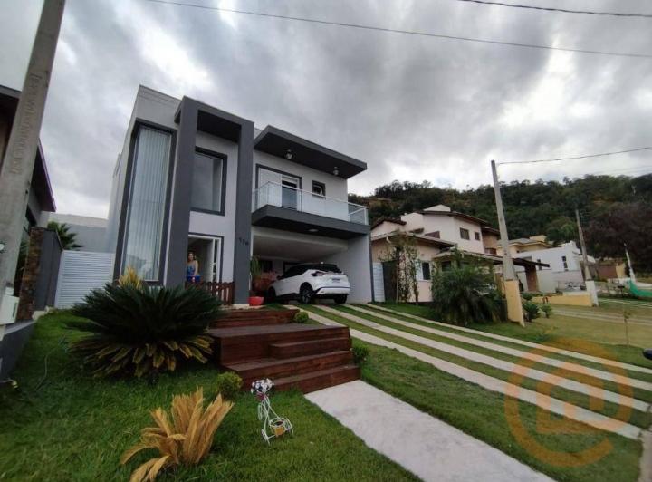 Casa Com 3 Dormitórios À Venda, 230 m² por R$1.850.000 - Residencial Ibi Aram I - Itupeva/sp