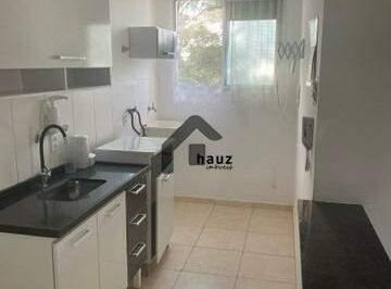 Apartamento · 50m² · 2 Quartos · 1 Vaga · Apartamento À Venda No Parque Sinfonia - Jardim Novo Mundo