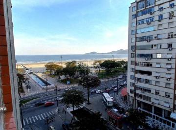 Apartamento · 152m² · 3 Quartos · 1 Vaga · Gonzaga Santos 3 Dormitórios 1 Suíte 1 Vg de Garagem Vista Mar