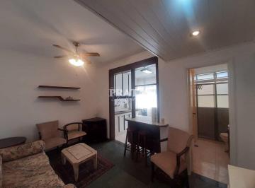 Apartamento · 50m² · 1 Quarto · 2 Vagas · Gonzaga Santos 1 Dormitório 2 Vgs Garagem Demarcadas Mobiliado