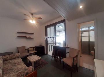 Apartamento · 50m² · 1 Quarto · 2 Vagas · Gonzaga Mobiliado 1 Dorm Sal Banh Soc Coz 2 Vgs Demarcadas