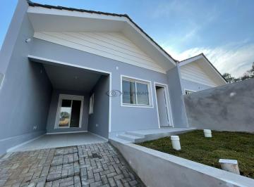 Casa · 74m² · 2 Quartos · 1 Vaga · Amplo E Novo Geminado a Venda!