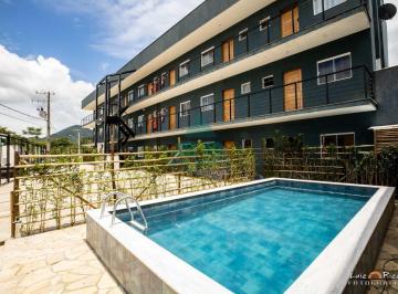 Apartamento · 63m² · 2 Quartos · 1 Vaga · Apartamento Com 2 Quartos, Sertão Da Quina, Ubatuba - R$374 Mil, Cod: 1831