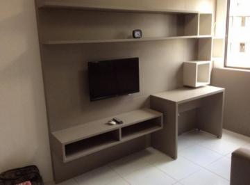 65587524.jpg · Apartamento Para Locação Em Recife - Pe, Parnamirim: 1 Quarto, 1 Suíte, 2 Salas, 1 Banheiro, 1 Vaga, 3