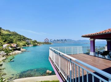 Casa · 400m² · 4 Quartos · 3 Vagas · Casa Com Espetacular Vista Do Mar Em Cond. Com Praia Paradisíaca Privativa