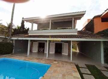 Casa · 480m² · 5 Quartos · 3 Vagas · Casa Frente Praia Enseada, 5 Dorms. Lazer