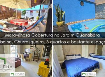 UyYLJVe7LyTc5HapKHV3hPzQVvuj1qss.jpg · Cobertura 3 Quartos À Venda, 162 m² - Jardim Guanabara - Rio de Janeiro/rj