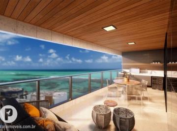 Apartamento · 153m² · 4 Quartos · 04 Suítes [153 M&sup2;] ÷ Em 100 Meses, a 100 m Da Praia de Jatiúca