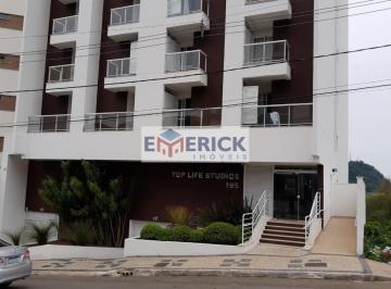 Apartamento · 25m² · 1 Quarto · 1 Vaga · Apartamento Studio Mobiliado