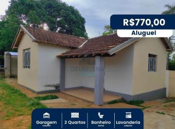 Casa · 2 Quartos · 1 Vaga · Casa Padrão Em Dores Do Indaiá