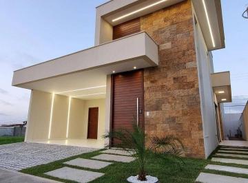 Casa · 137m² · 3 Quartos · 2 Vagas · Casa de Condomínio Com 3 Quartos, 137 m², À Venda Em Parnamirim, Cajupiranga