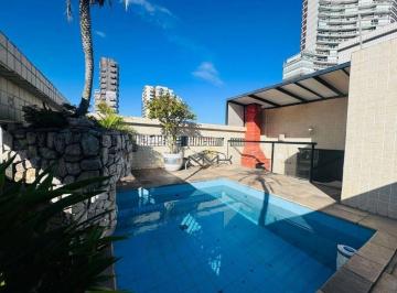 45d0dd856990df13a4cdec73963a2cae.jpg · Cobertura Com 3 Dormitórios À Venda, 300 m² por R$1.223.000 - Pompéia - Santos/sp