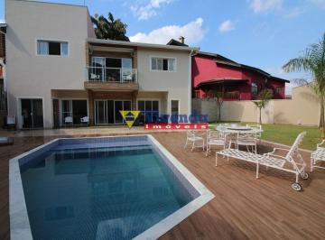 Casa · 348m² · 4 Quartos · 2 Vagas · Bela Casa Em Aldeia Da Serra, Morada Dos Pássaros