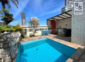 mjMNToXggddcCHzhp4gYFNiFViKB73S4.jpg · Cobertura Com 3 Dormitórios À Venda, 303 m² por R$1.350.000 - Pompéia - Santos/sp