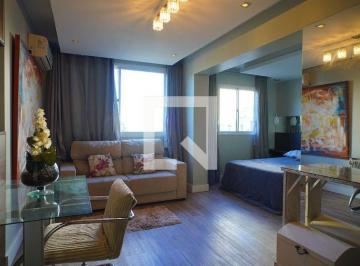 Apartamento · 40m² · 1 Quarto · 1 Vaga · Apartamento À Venda - Alto Petrópolis, 1 Quarto, 40 m² - Porto Alegre