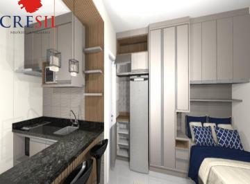 Foto 01 · Studio Para Locação, Totalmente Mobiliado Com Muito Bom Gosto E Requinte