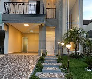 Casa · 202m² · 3 Quartos · 2 Vagas · Casa Em Condomínio Para Venda Em Indaiatuba, Jardim Vista Verde, 3 Dormitórios, 1 Suíte, 4 Banheiros