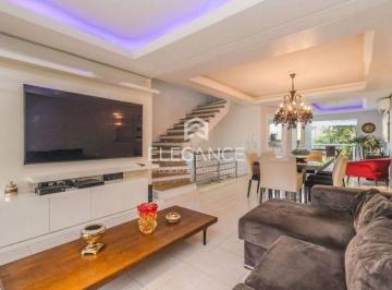 Foto 01 · Elegance Imóveis Vende Casa/sobrado de 362 m, 3 Dormitórios, 2 Suítes, Pátio, Piscina, Churrasqueira
