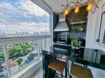 Apartamento · 90m² · 3 Quartos · 2 Vagas · Apartamento À Venda, 3 Quartos, 1 Suíte, 2 Vagas, Macuco - Santos/sp